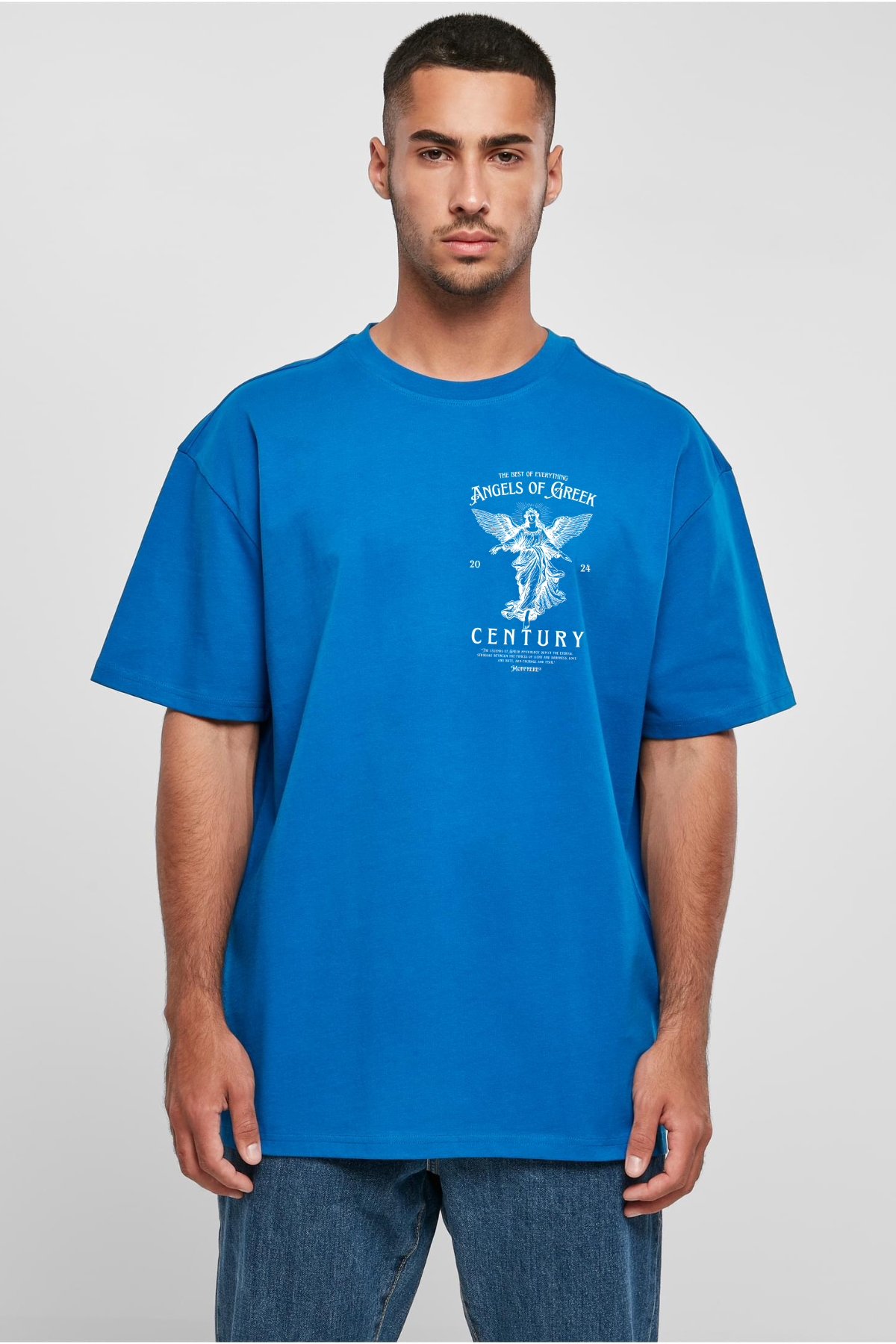 Heavy Oversize Tee Century