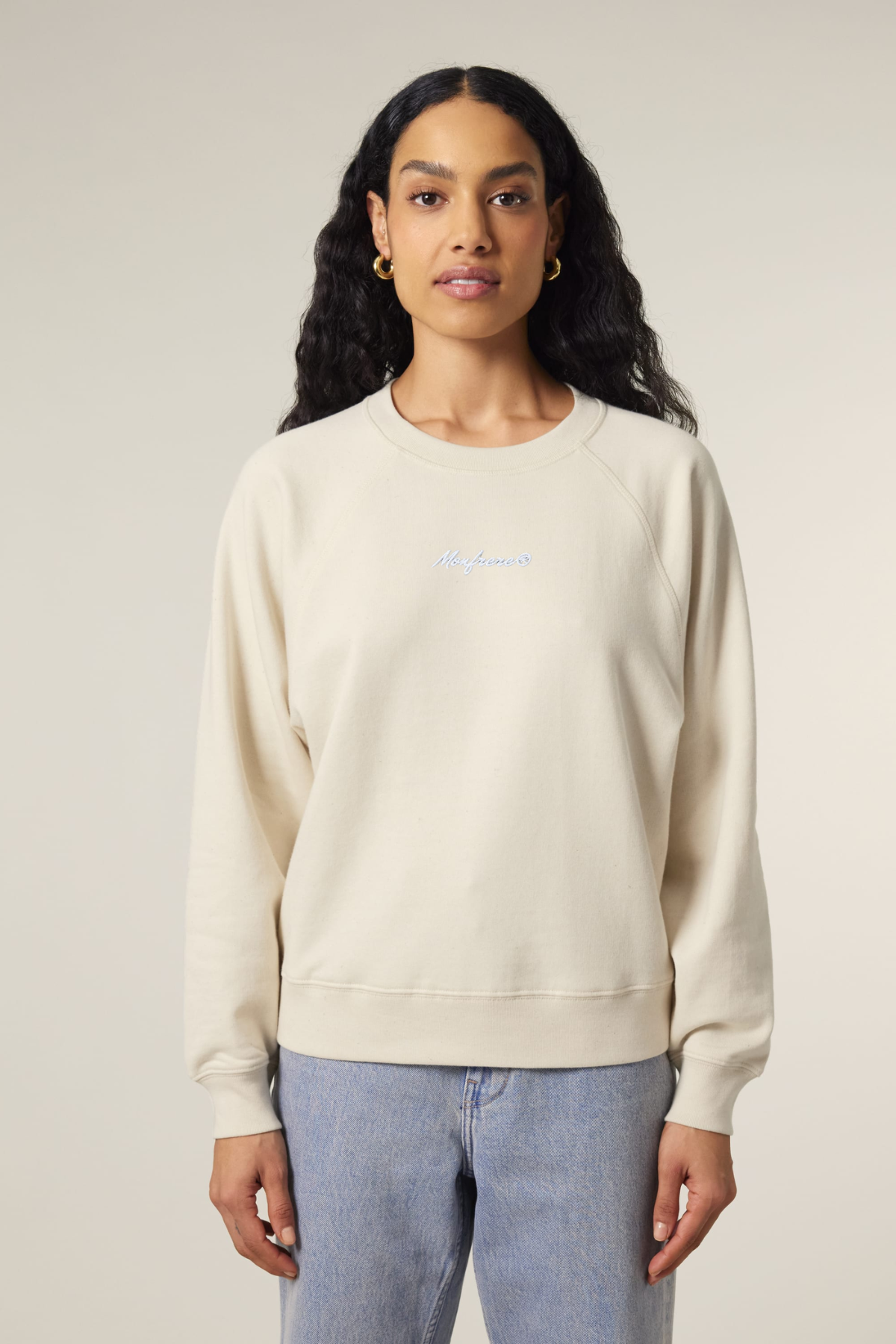 White Label Stick Damen-Raglan-Sweatshirt