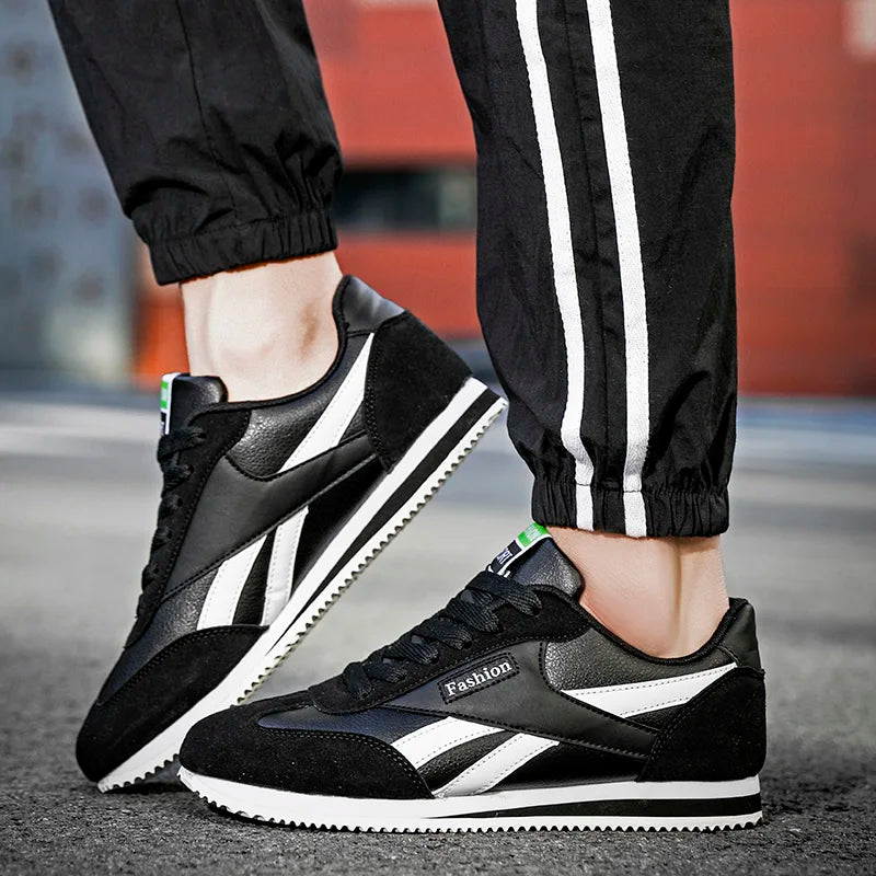 Men's Classic Trend Sneakers - Breathable & Comfortable Sports Trainers for Jogging & Running