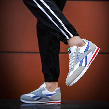 Men's Classic Trend Sneakers - Breathable & Comfortable Sports Trainers for Jogging & Running