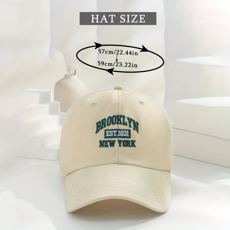Vintage Brooklyn NY Baseball Cap - Cotton Design