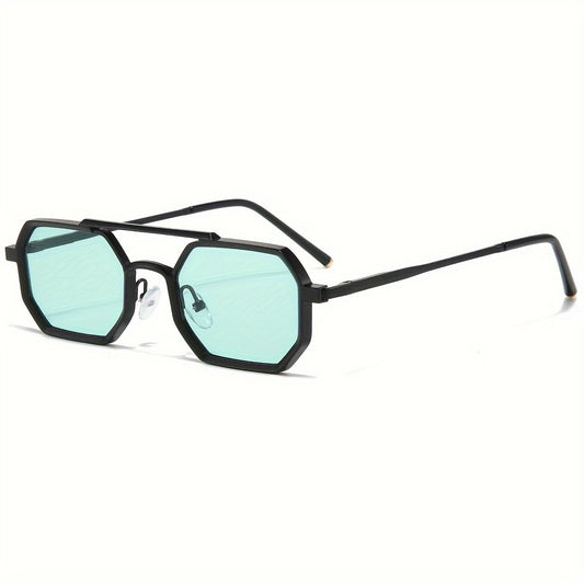 Retro Steampunk Sunglasses: Versatile Style for Men, Durable Design